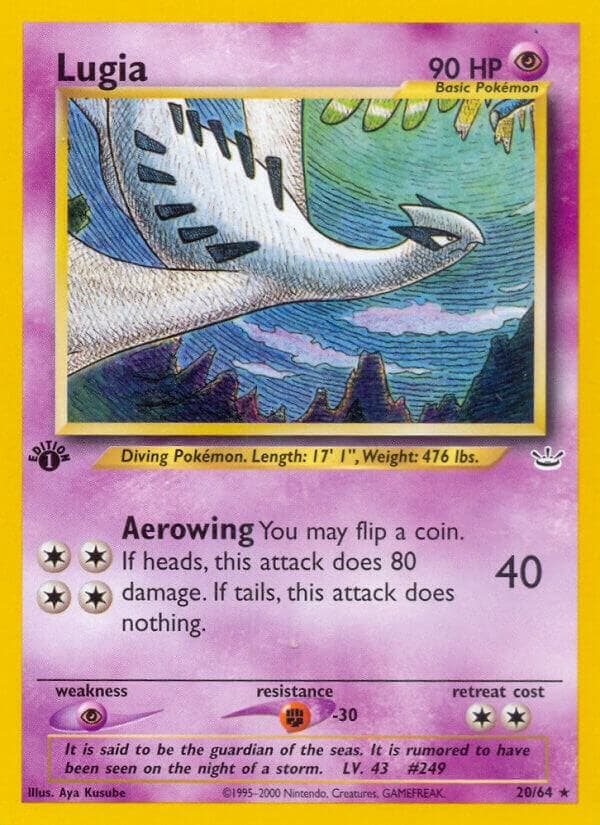 Lugia Basic