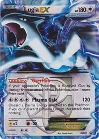 Lugia EX Team Plasma BW83 Basic