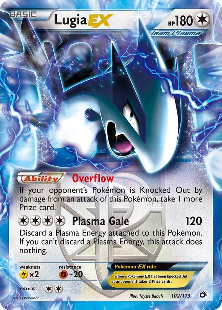 Lugia EX Team Plasma Basic