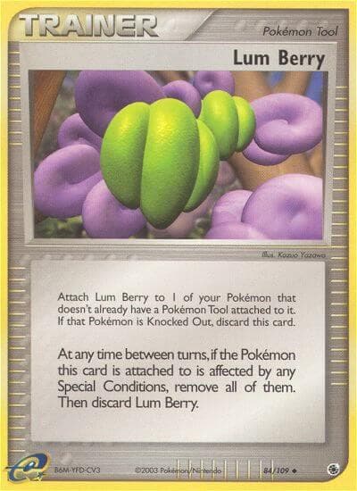Lum Berry Pokémon Tool