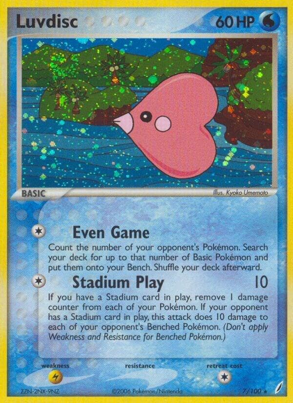 Luvdisc Basic