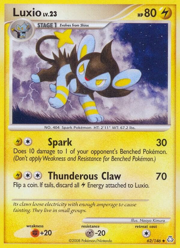 Luxio Stage 1