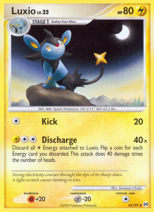 Luxio Stage 1