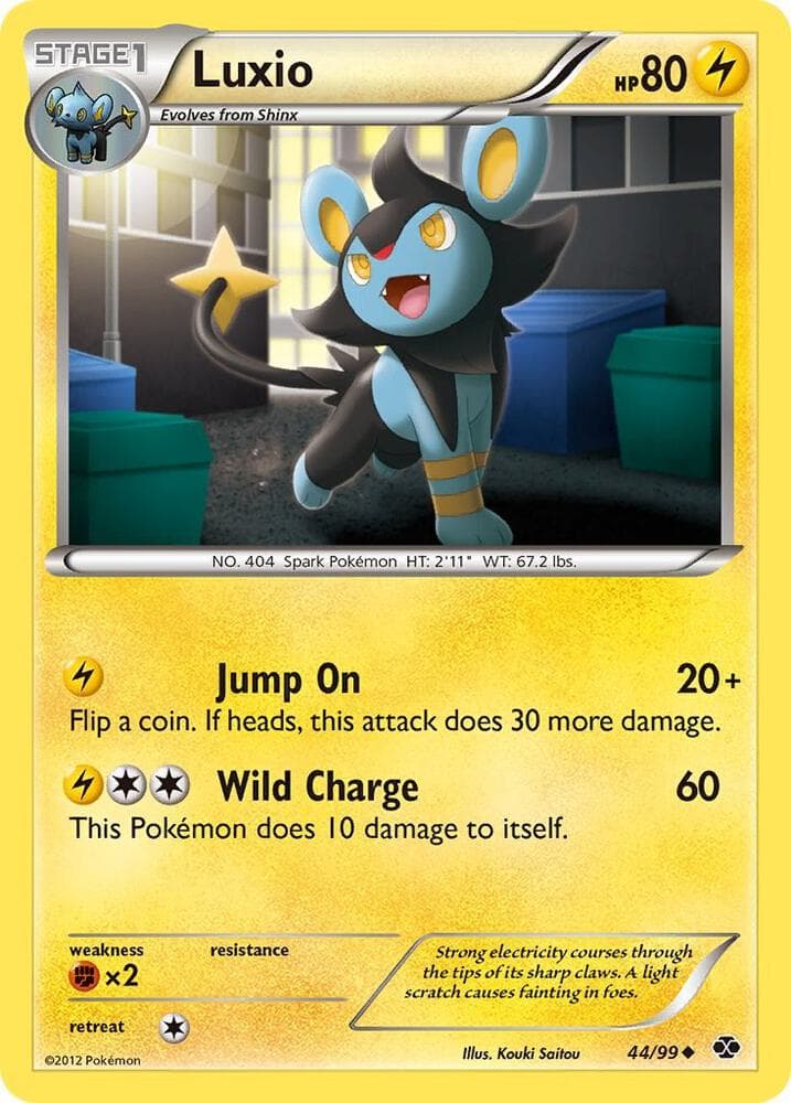 Luxio 44 Stage 1