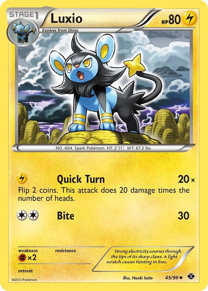 Luxio 45 Stage 1