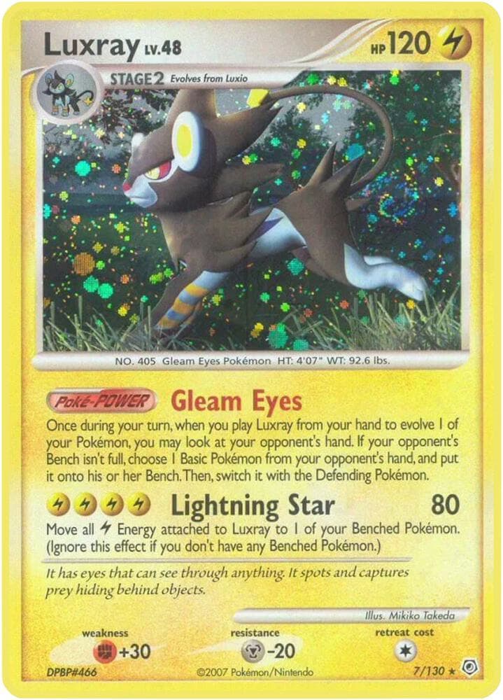 Luxray Stage 2