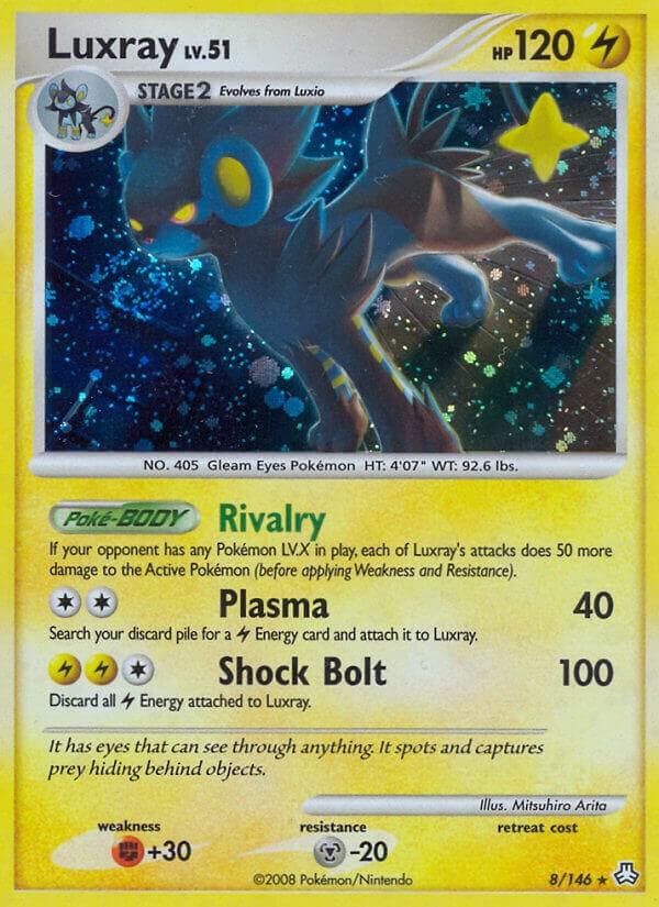 Luxray Stage 2