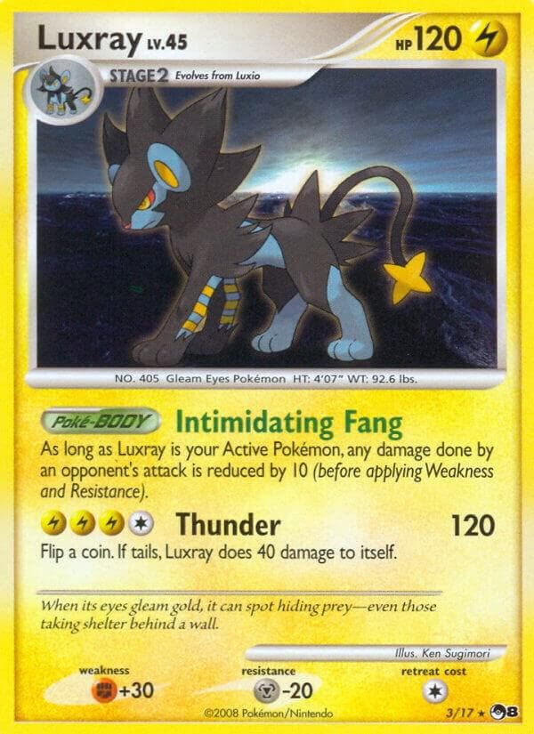 Luxray Stage 2