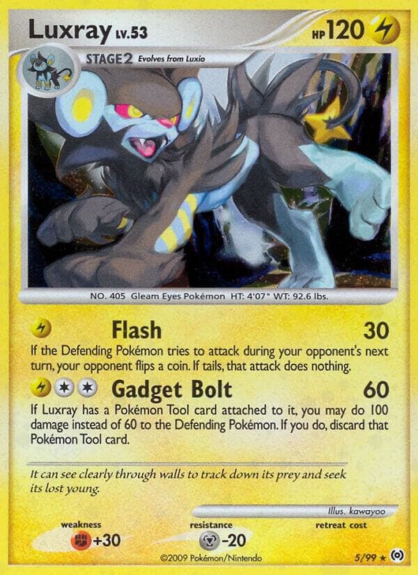 Luxray Stage 2