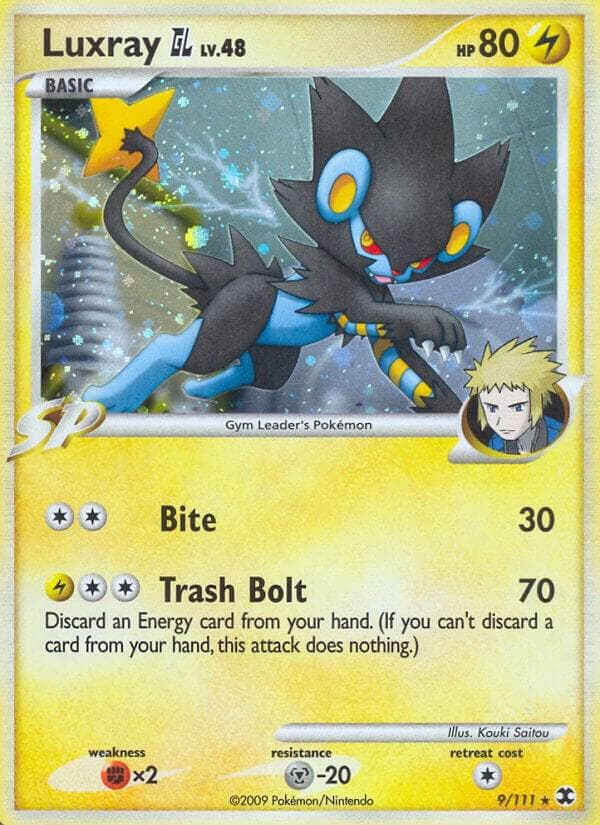 Luxray GL Basic