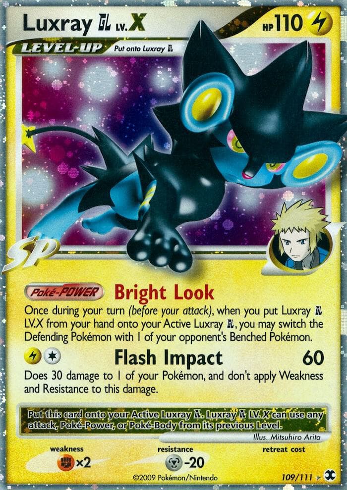 Luxray GL LvX Level-Up · SP