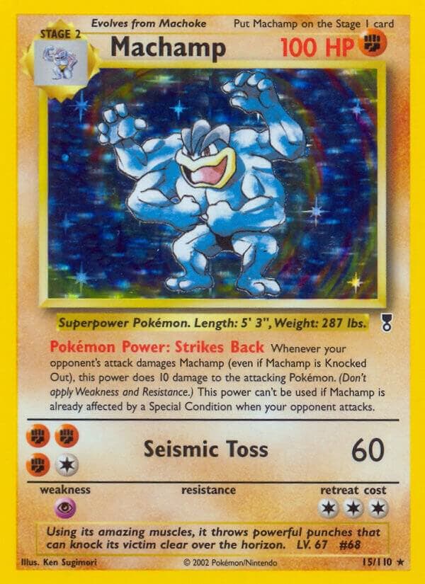 Machamp Stage 2