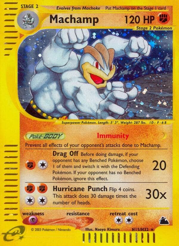 Machamp H15 Stage 2