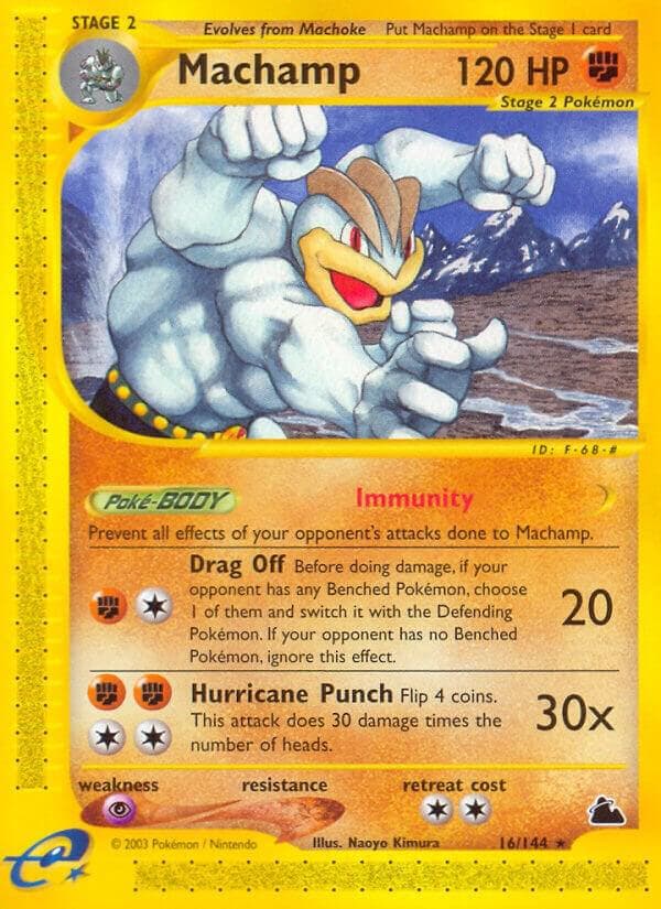 Machamp Stage 2