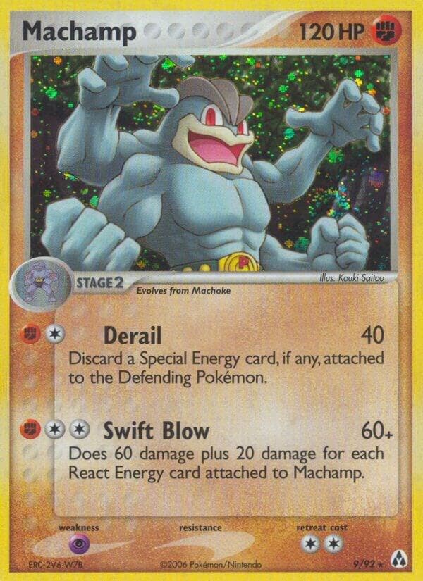 Machamp Stage 2