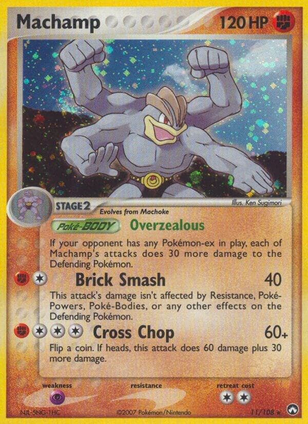 Machamp Stage 2