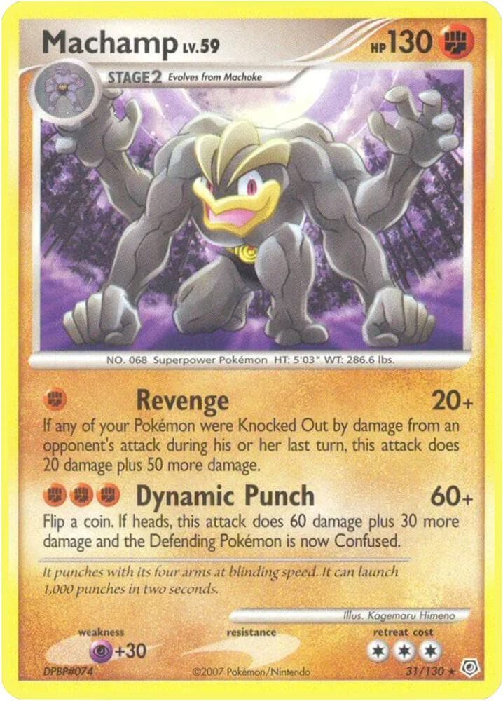 Machamp Stage 2