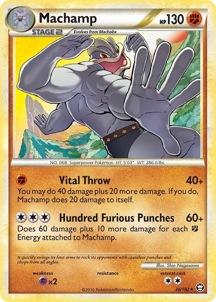 Machamp Stage 2