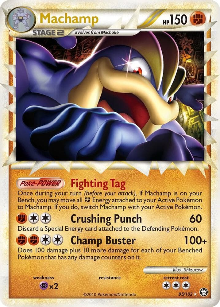 Machamp Prime Stage 2