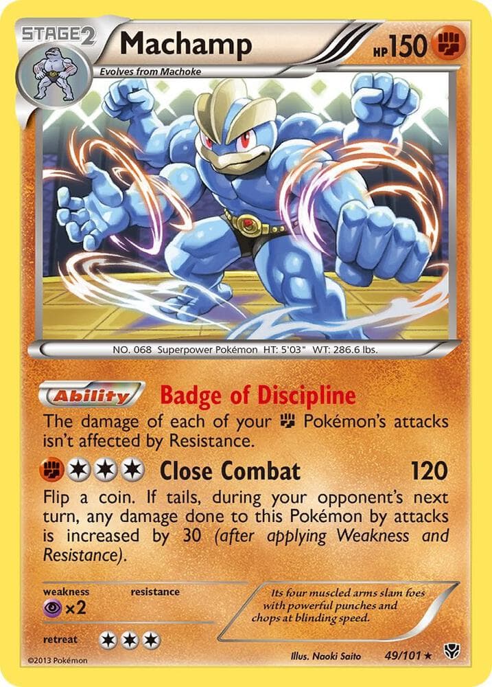 Machamp 49 Stage 2