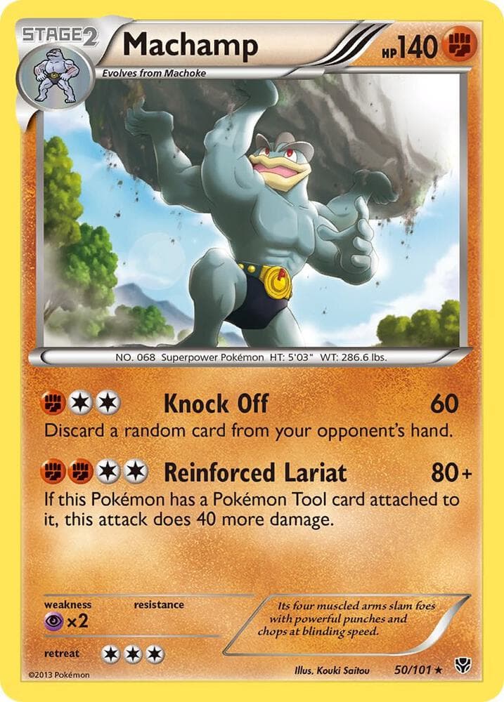 Machamp 50 Stage 2