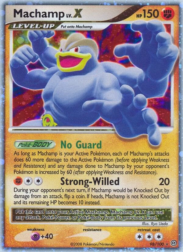 Machamp LVX Level-Up
