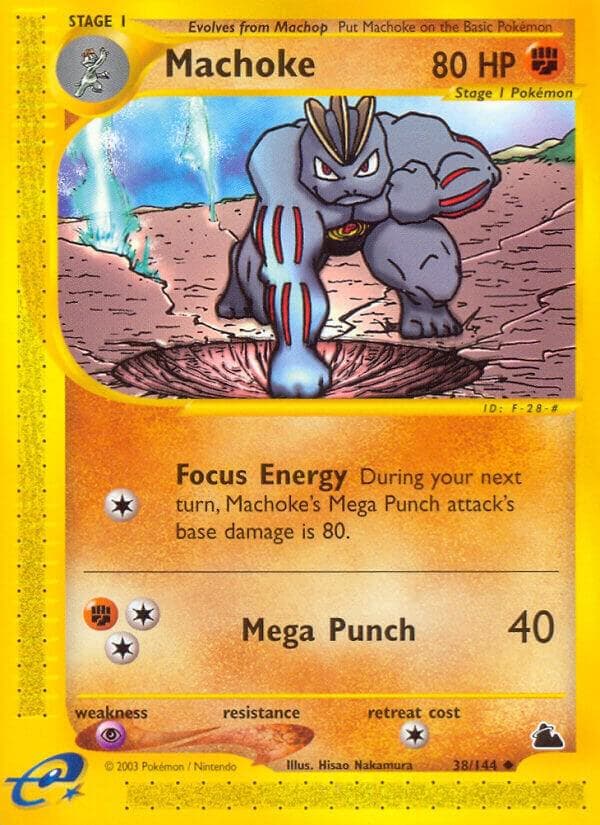 Machoke Stage 1