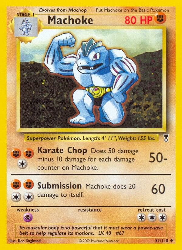Machoke Stage 1