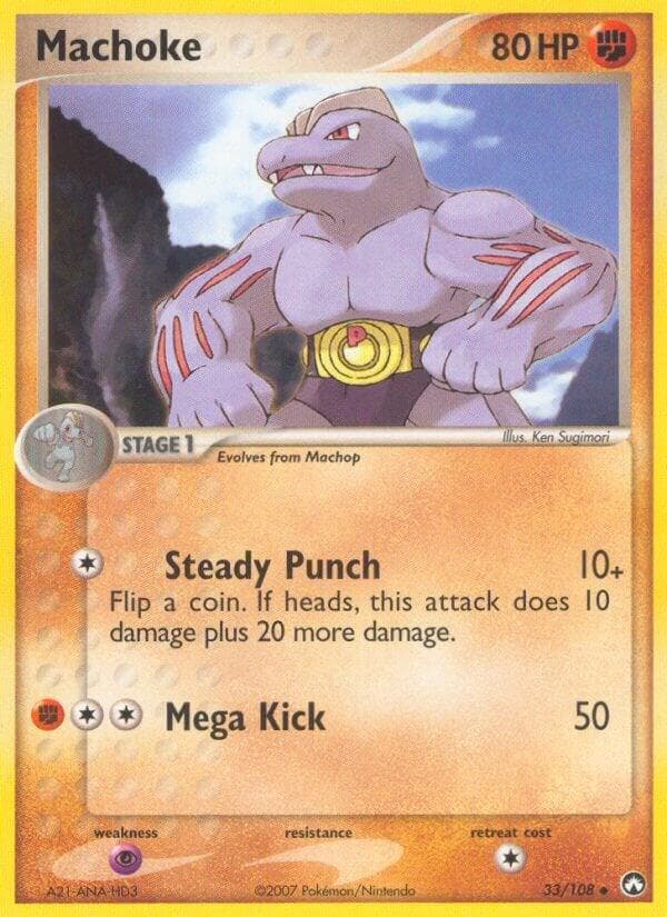 Machoke Stage 1