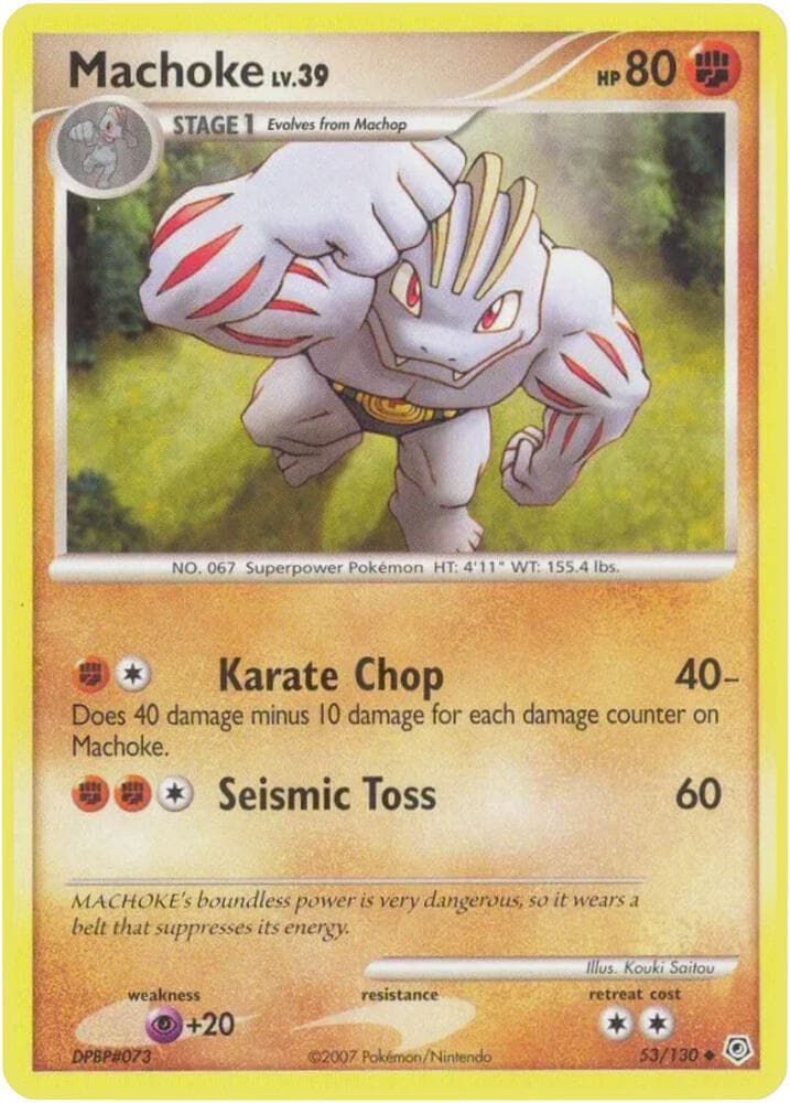 Machoke Stage 1