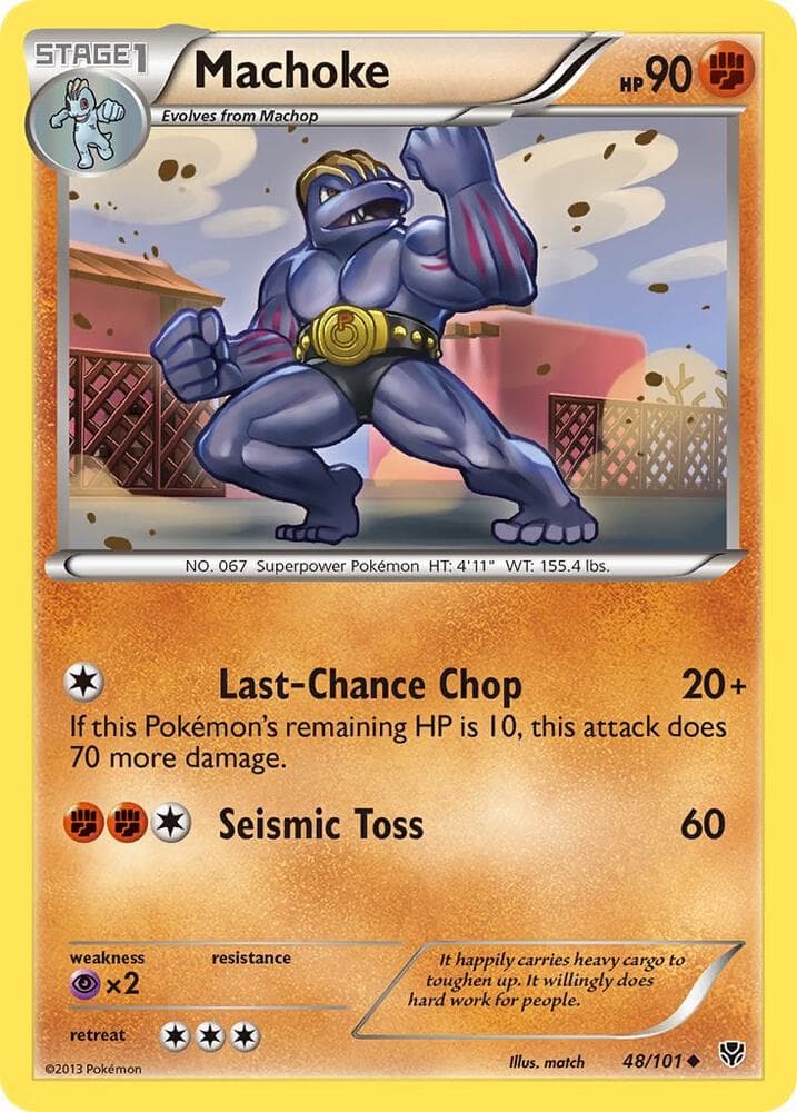 Machoke Stage 1