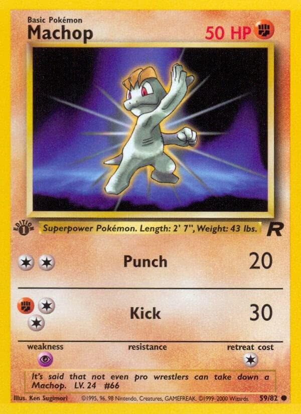 Machop Basic