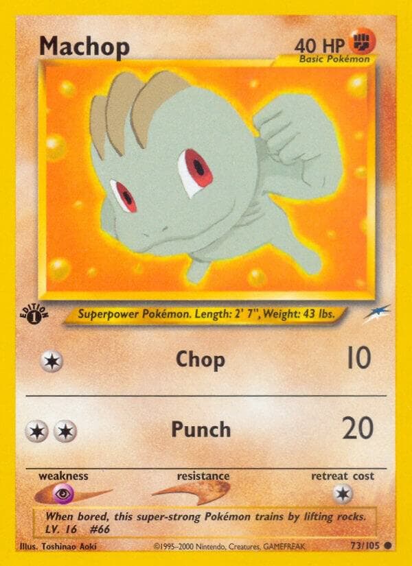 Machop Basic