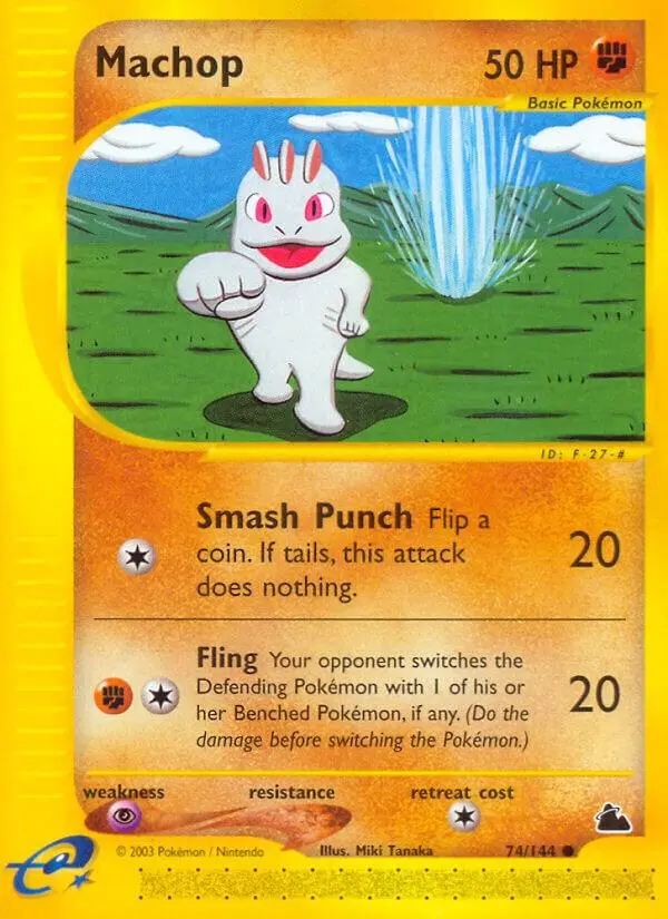 Machop Basic