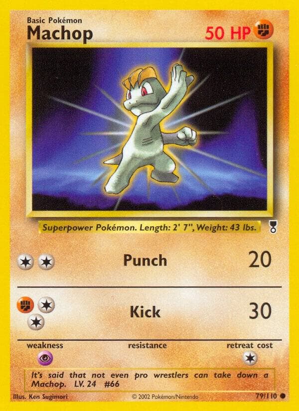 Machop Basic