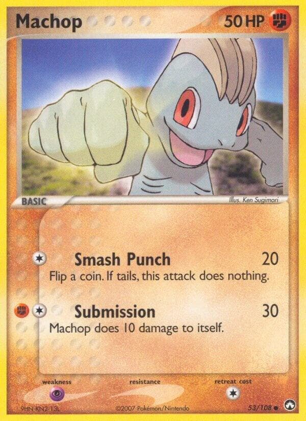 Machop Basic