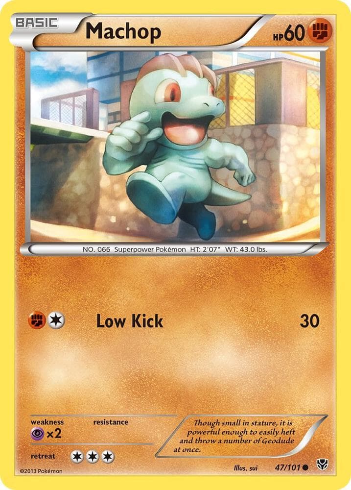 Machop Basic