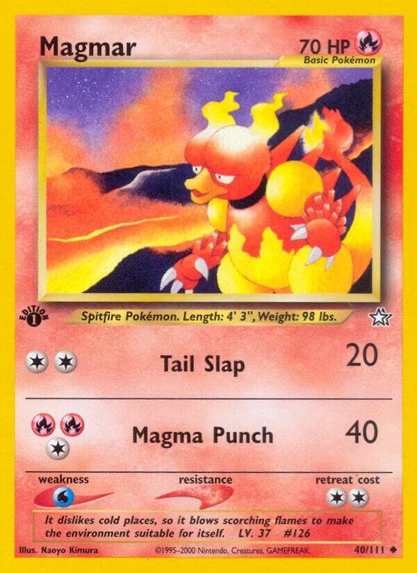 Magmar Basic