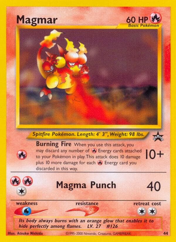 Magmar Basic