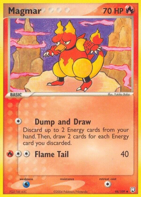 Magmar Basic