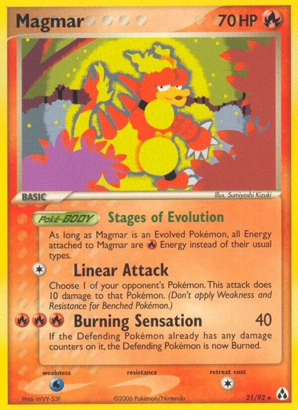 Magmar Basic