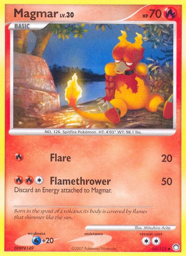 Magmar Basic