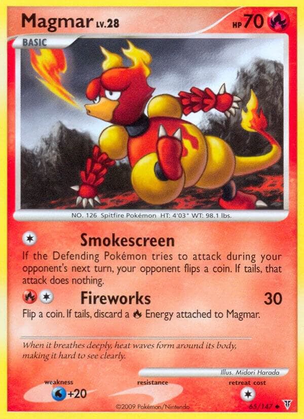 Magmar Basic