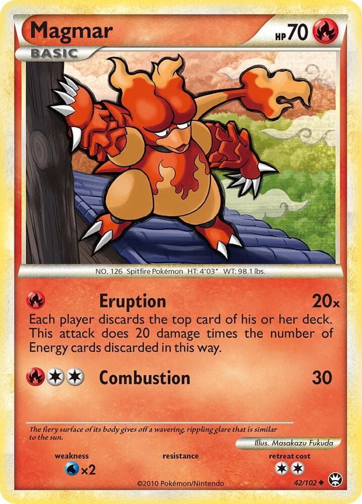Magmar Basic