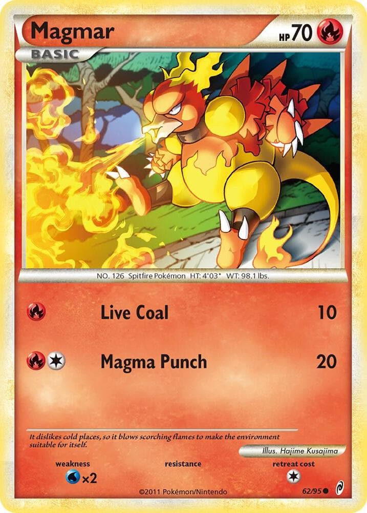 Magmar Basic