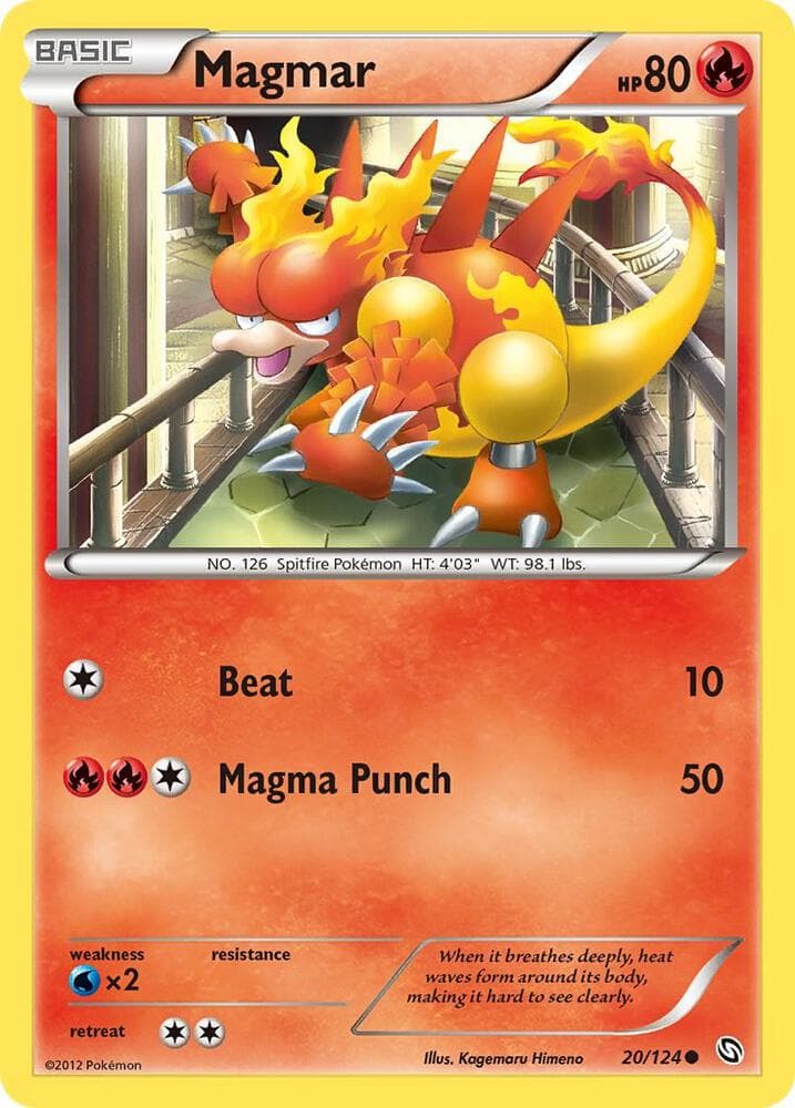 Magmar Basic