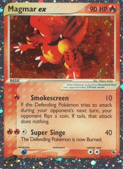 Magmar ex Basic