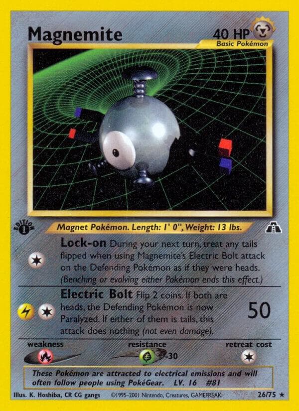 Magnemite 26 Basic