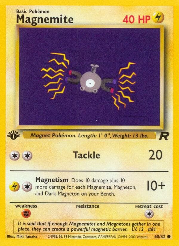Magnemite Basic