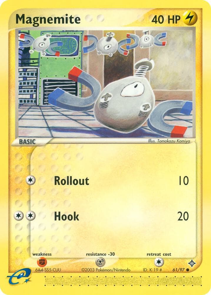 Magnemite Basic